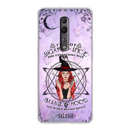Personalized Witch Phone Case - Best Halloween Gift - Case For Xiaomi, Oppo And Huawei - DFESX1