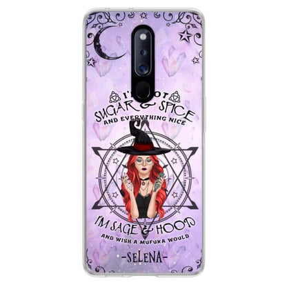 Personalized Witch Phone Case - Best Halloween Gift - Case For Xiaomi, Oppo And Huawei - DFESX1