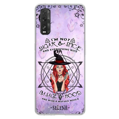 Personalized Witch Phone Case - Best Halloween Gift - Case For Xiaomi, Oppo And Huawei - DFESX1