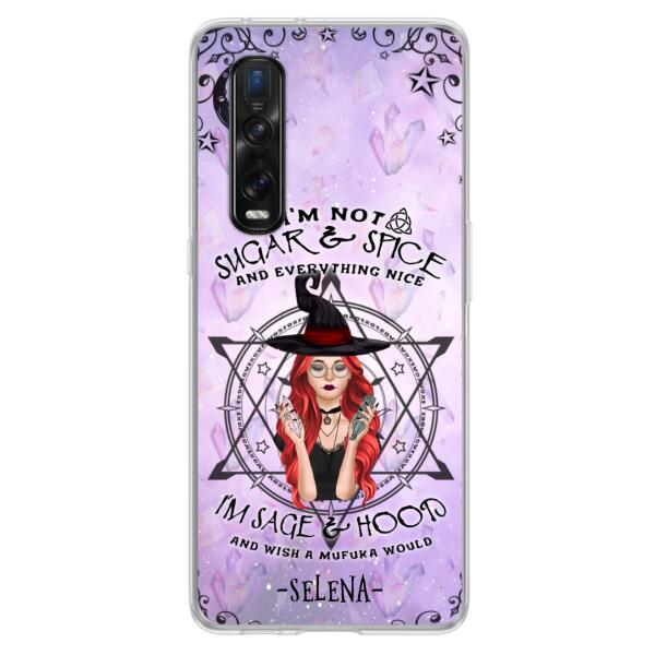 Personalized Witch Phone Case - Best Halloween Gift - Case For Xiaomi, Oppo And Huawei - DFESX1