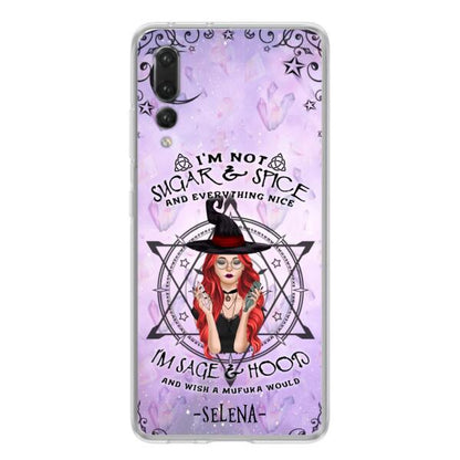 Personalized Witch Phone Case - Best Halloween Gift - Case For Xiaomi, Oppo And Huawei - DFESX1