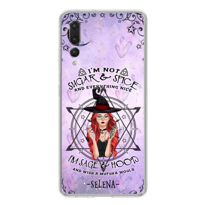 Personalized Witch Phone Case - Best Halloween Gift - Case For Xiaomi, Oppo And Huawei - DFESX1