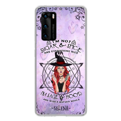 Personalized Witch Phone Case - Best Halloween Gift - Case For Xiaomi, Oppo And Huawei - DFESX1