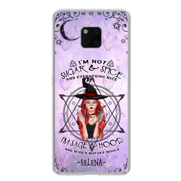 Personalized Witch Phone Case - Best Halloween Gift - Case For Xiaomi, Oppo And Huawei - DFESX1