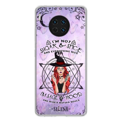 Personalized Witch Phone Case - Best Halloween Gift - Case For Xiaomi, Oppo And Huawei - DFESX1