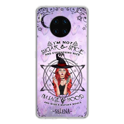 Personalized Witch Phone Case - Best Halloween Gift - Case For Xiaomi, Oppo And Huawei - DFESX1