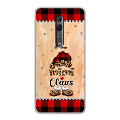 Personalized Mimi Claus Phone Case - Up to 9 Names - Gift For Grandma - Case For Xiaomi, Oppo And Huawei