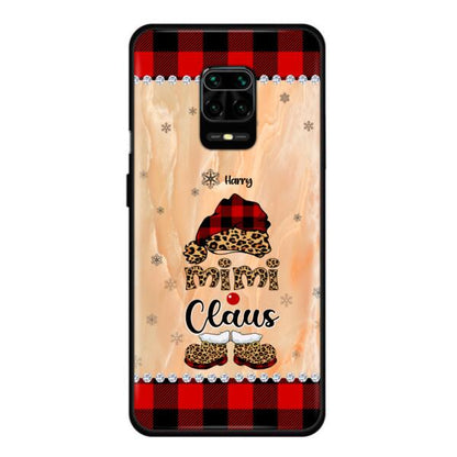 Personalized Mimi Claus Phone Case - Up to 9 Names - Gift For Grandma - Case For Xiaomi, Oppo And Huawei