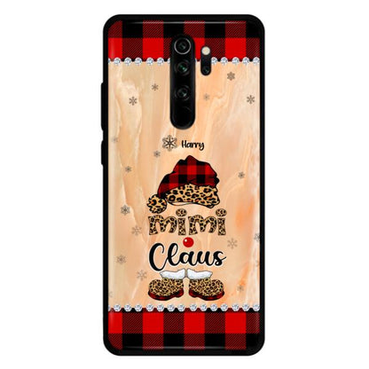 Personalized Mimi Claus Phone Case - Up to 9 Names - Gift For Grandma - Case For Xiaomi, Oppo And Huawei
