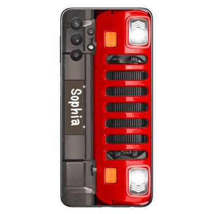 Personalized Off-road Phone Case - Gift for Off-road Lovers With The Case For Samsung Galaxy A