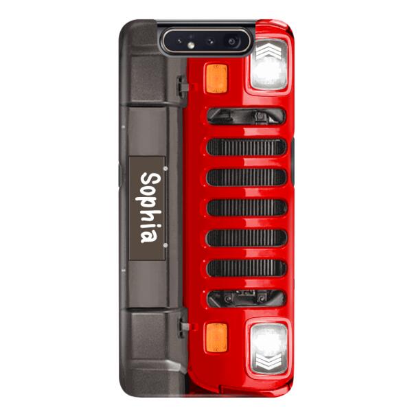 Personalized Off-road Phone Case - Gift for Off-road Lovers With The Case For Samsung Galaxy A