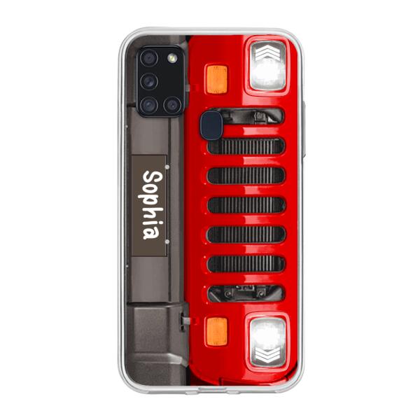 Personalized Off-road Phone Case - Gift for Off-road Lovers With The Case For Samsung Galaxy A
