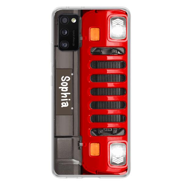 Personalized Off-road Phone Case - Gift for Off-road Lovers With The Case For Samsung Galaxy A