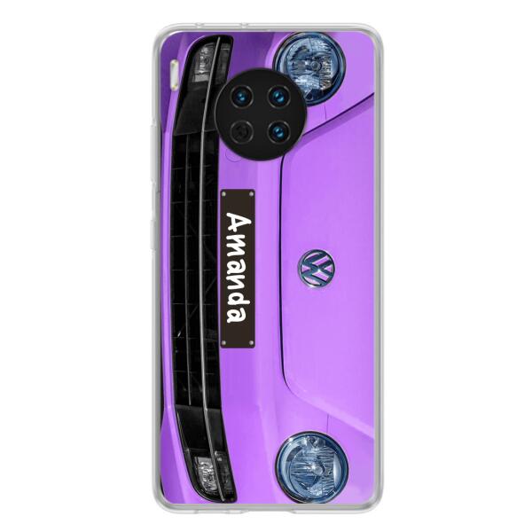 Personalized VW Phone Case - Best Gift For Car Lovers - Case For Xiaomi, Huawei & Oppo