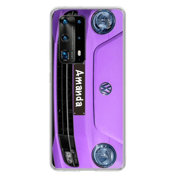 Personalized VW Phone Case - Best Gift For Car Lovers - Case For Xiaomi, Huawei & Oppo