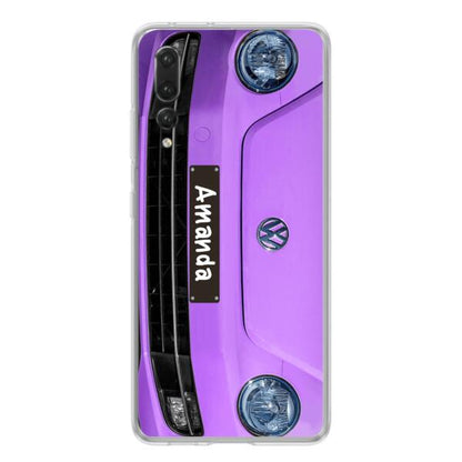 Personalized VW Phone Case - Best Gift For Car Lovers - Case For Xiaomi, Huawei & Oppo