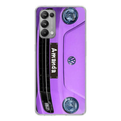 Personalized VW Phone Case - Best Gift For Car Lovers - Case For Xiaomi, Huawei & Oppo