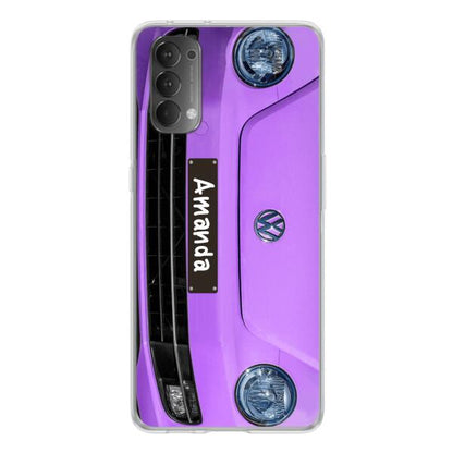 Personalized VW Phone Case - Best Gift For Car Lovers - Case For Xiaomi, Huawei & Oppo