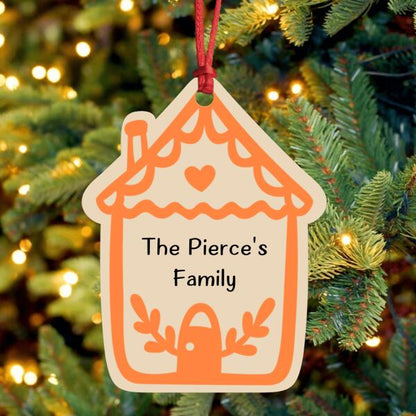 Personalized Family Ornament Set - Best Gift Idea For Christmas