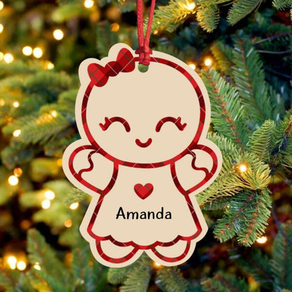Personalized Family Ornament Set - Best Gift Idea For Christmas