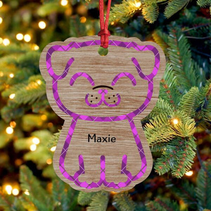 Personalized Family Ornament Set - Best Gift Idea For Christmas