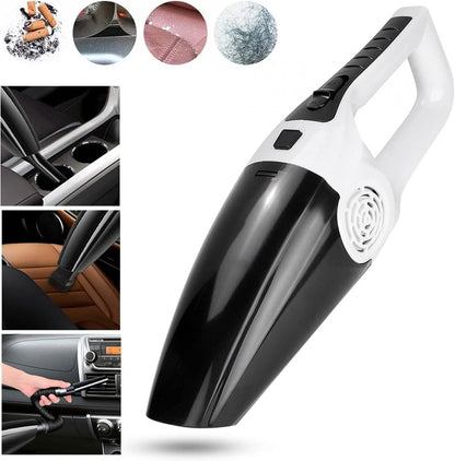 High-Power Car Vacuum Cleaner | Wet & Dry, Mini & Portable