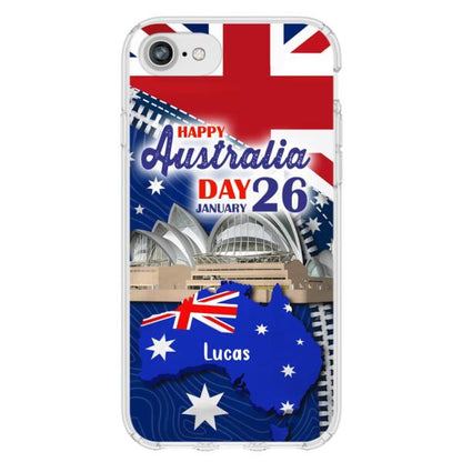 Custom Personalized Happy Australia Day Phone Case - Case For iPhone And Samsung