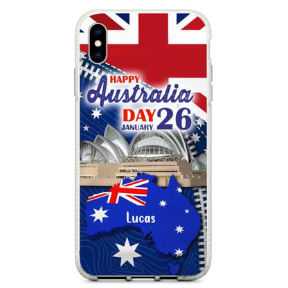 Custom Personalized Happy Australia Day Phone Case - Case For iPhone And Samsung