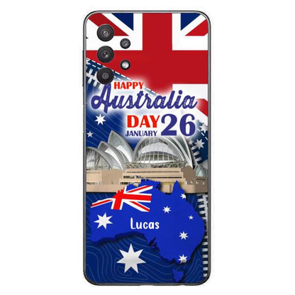 Custom Personalized Happy Australia Day Phone Case - Case For iPhone And Samsung