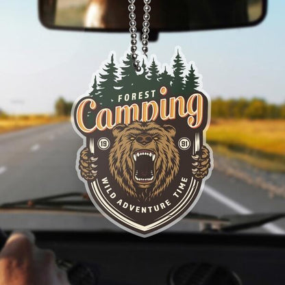 Personalized Camping Car Ornament - Up to 12 Options - Gift Idea For Camping Lover