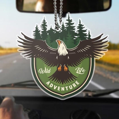 Personalized Camping Car Ornament - Up to 12 Options - Gift Idea For Camping Lover