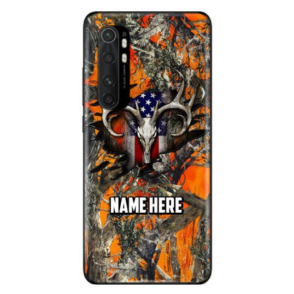 Custom Personalized The Best Premium Skull Deer Hunting Multicolor Phone Case - Gift Idea For Hunting Lover - Case For Xiaomi, Oppo And Huawei