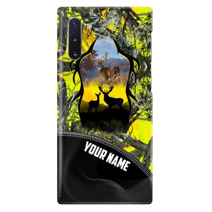 Custom Personalized The Best Deer Hunting Multicolor Phone Case - Gift Idea For Hunting Lover Case For iPhone And Samsung