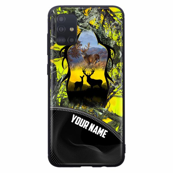 Custom Personalized The Best Deer Hunting Multicolor Phone Case - Gift Idea For Hunting Lover Case For iPhone And Samsung