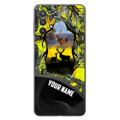 Custom Personalized The Best Deer Hunting Multicolor Phone Case - Gift Idea For Hunting Lover Case For iPhone And Samsung