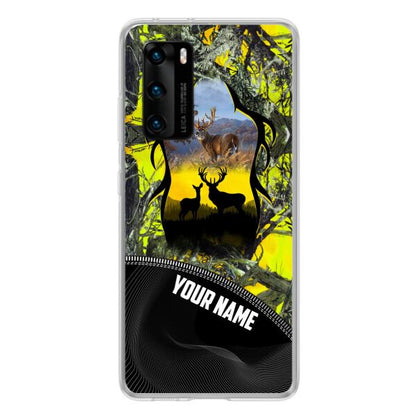 Custom Personalized The Best Deer Hunting 3D Multicolor Phone Case - Gift Idea For Hunting Lover Case For Xiaomi, Oppo And Huawei