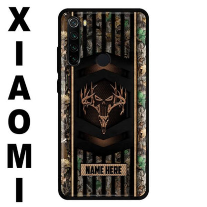Personalized The Best Deer Hunting Multicolor Phone Case - Gift Idea For Hunting Lover - Case For Xiaomi, Oppo And Huawei