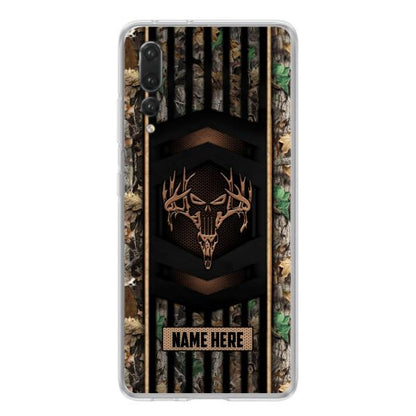 Personalized The Best Deer Hunting Multicolor Phone Case - Gift Idea For Hunting Lover - Case For Xiaomi, Oppo And Huawei