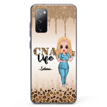 Custom Personalized Nurse Life Phone Case - Gift Idea For Nurse Life Lovers - CNA Life - Case For iPhone And Samsung