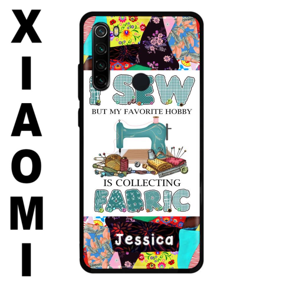 Personalized Sewing Phone Case - Phone Case For iPhone, Samsung and Xiaomi - 8WU8I3