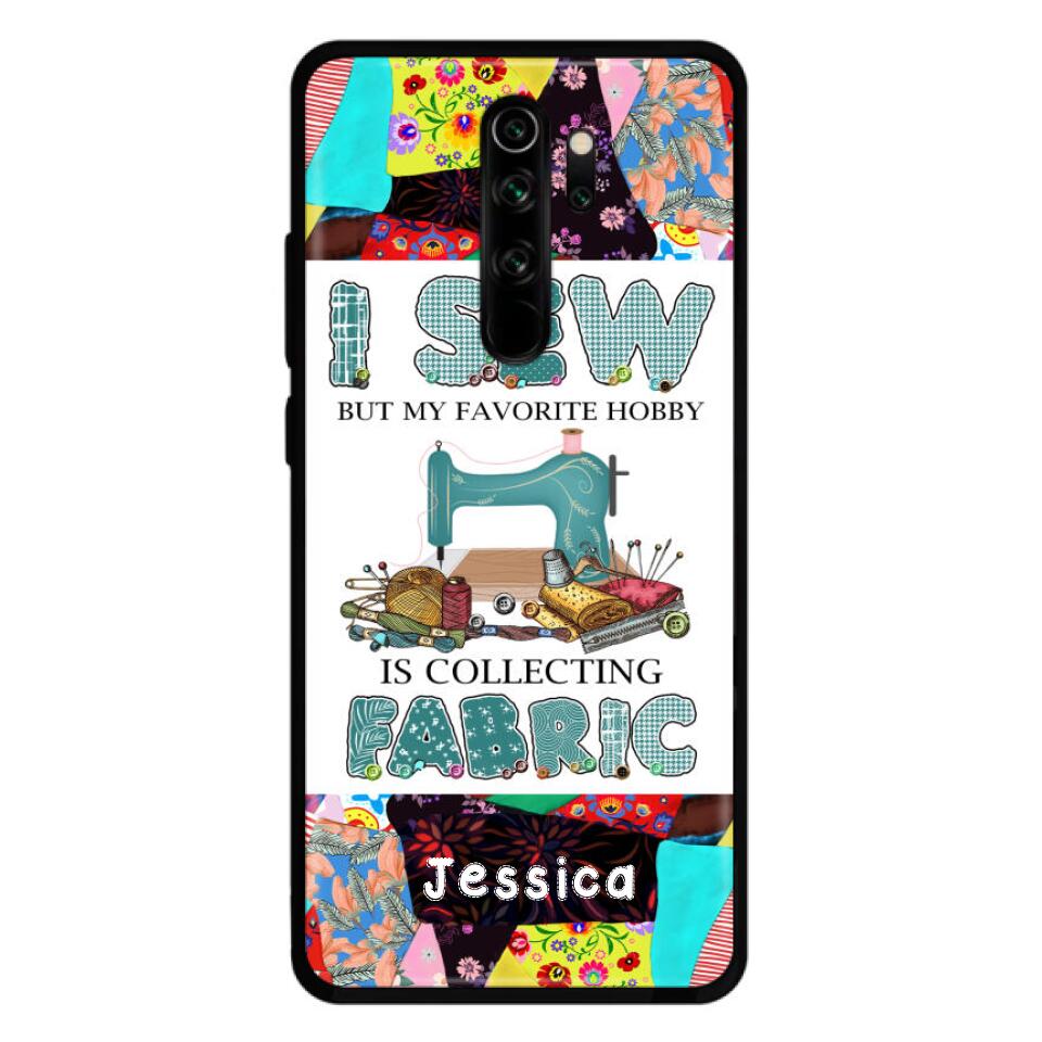 Personalized Sewing Phone Case - Phone Case For iPhone, Samsung and Xiaomi - 8WU8I3
