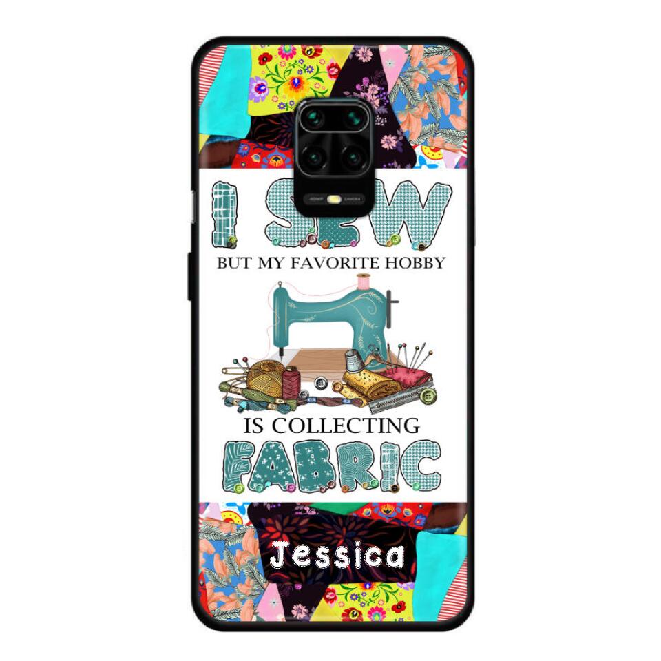 Personalized Sewing Phone Case - Phone Case For iPhone, Samsung and Xiaomi - 8WU8I3