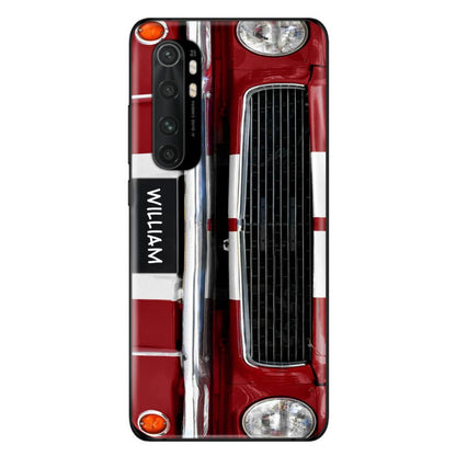 Personalized Mustang Phone Case - Case For iPhone, Samsung and Xiaomi - P41HME