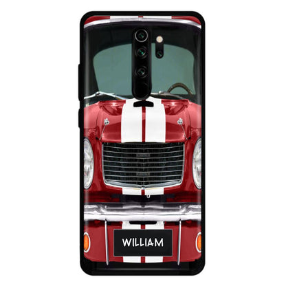 Personalized Mustang Phone Case - Case For iPhone, Samsung and Xiaomi - P41HME