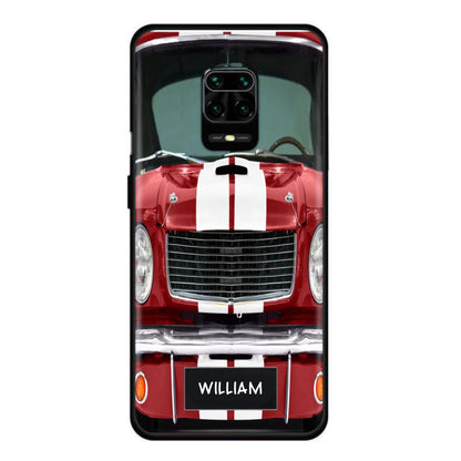 Personalized Mustang Phone Case - Case For iPhone, Samsung and Xiaomi - P41HME