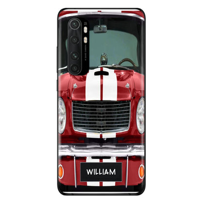 Personalized Mustang Phone Case - Case For iPhone, Samsung and Xiaomi - P41HME