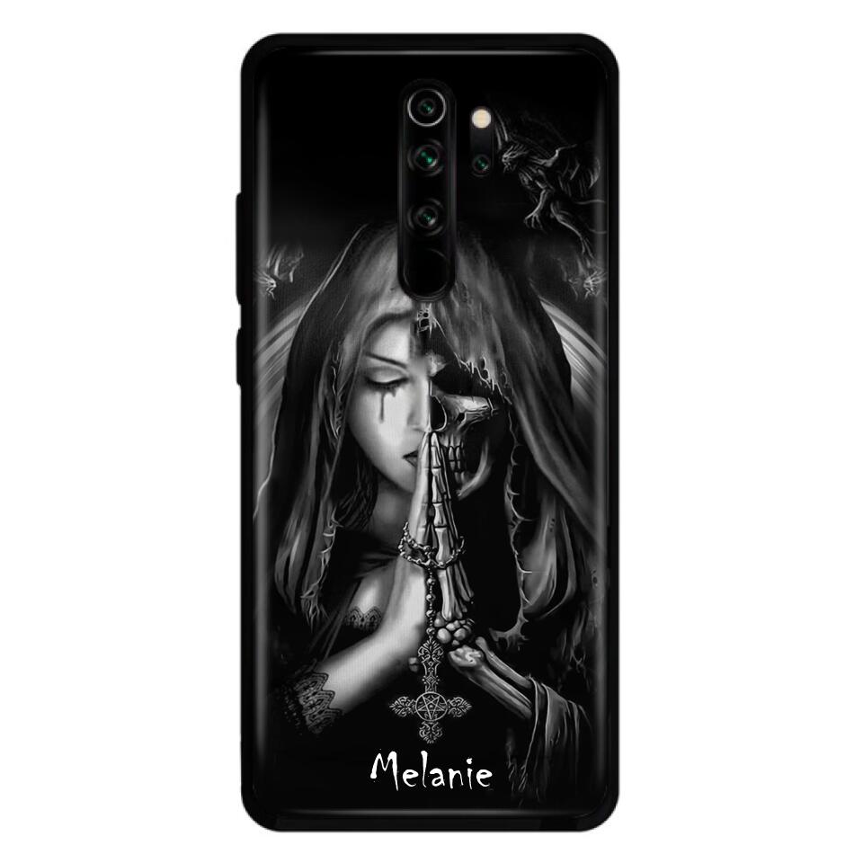Personalized Skull Phone Case - Case For Xiaomi, Huawei And Oppo