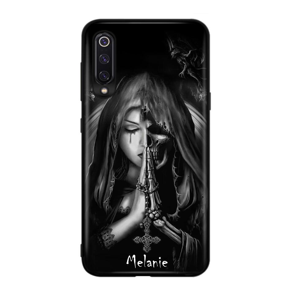 Personalized Skull Phone Case - Case For Xiaomi, Huawei And Oppo