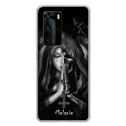 Personalized Skull Phone Case - Case For Xiaomi, Huawei And Oppo