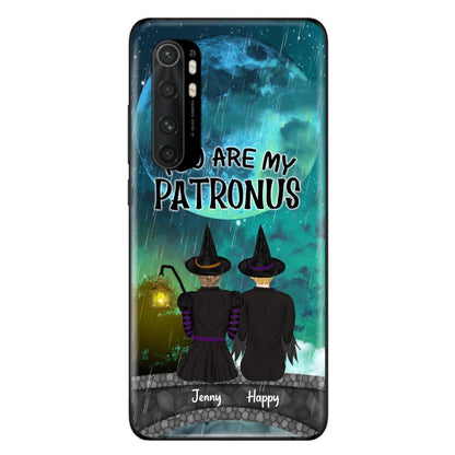 Personalized Phone Case with 2 Witches Huawei, Oppo